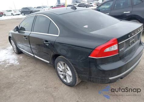 2014 Volvo S80 3.2 from USA, damaged, VIN YV1952AS7E1178567